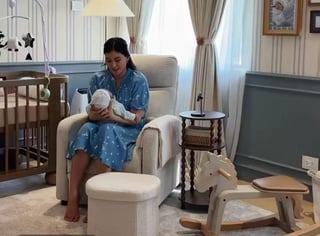 Alex Gonzaga gives peek inside baby Isaac’s nursery