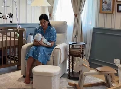 Alex Gonzaga gives peek inside baby Isaac’s nursery
