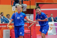 PH sepak takraw snares silver in women's doubles 
