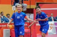 PH sepak takraw snares silver in women's doubles