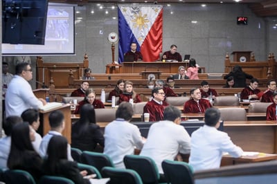 Impeach court denies prosecution's bid to compel VP to authenticate bank, tax records subpoenaed vs her