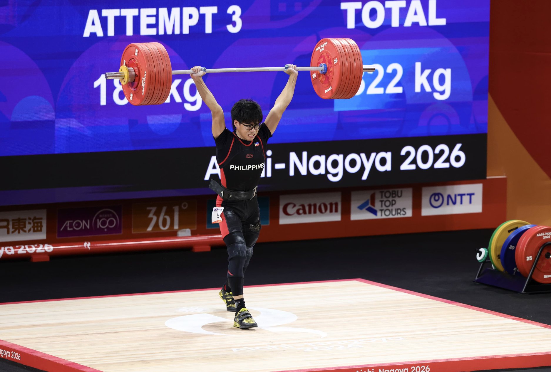 Monico: The goal is LA Olympics