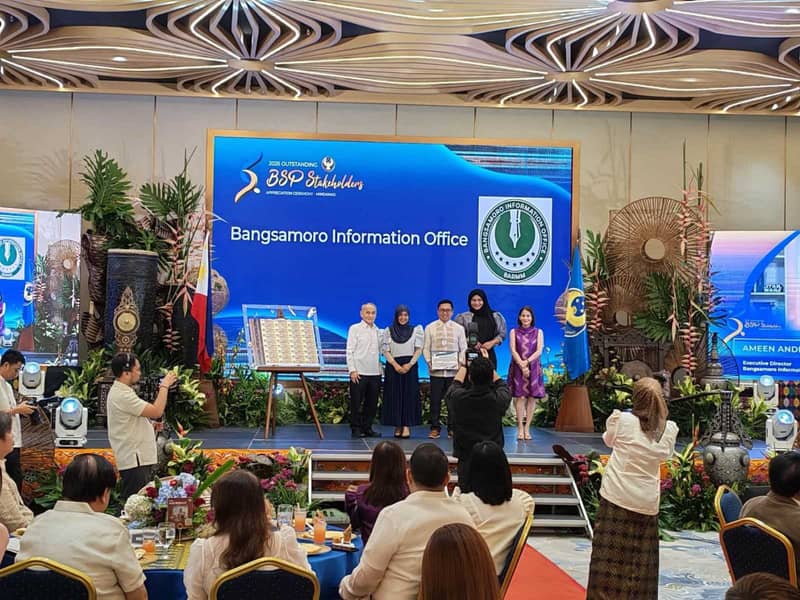 BSP honors 6 outstanding Mindanao partners