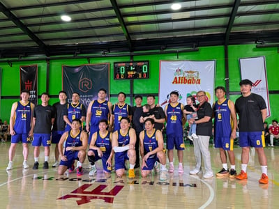 Basketball, charity mark 
‘Mighty’ courts inauguration 