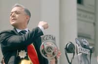 JERICHO Rosales as President Manuel L.Quezon in ‘Quezon.’