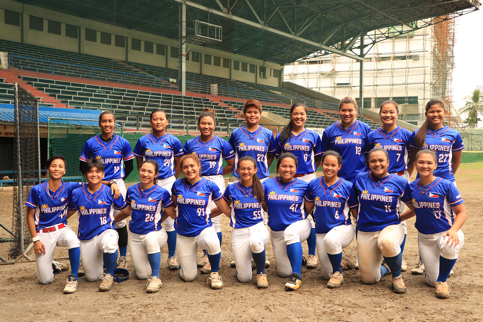 Blu Girls rip Thailand, 7-0