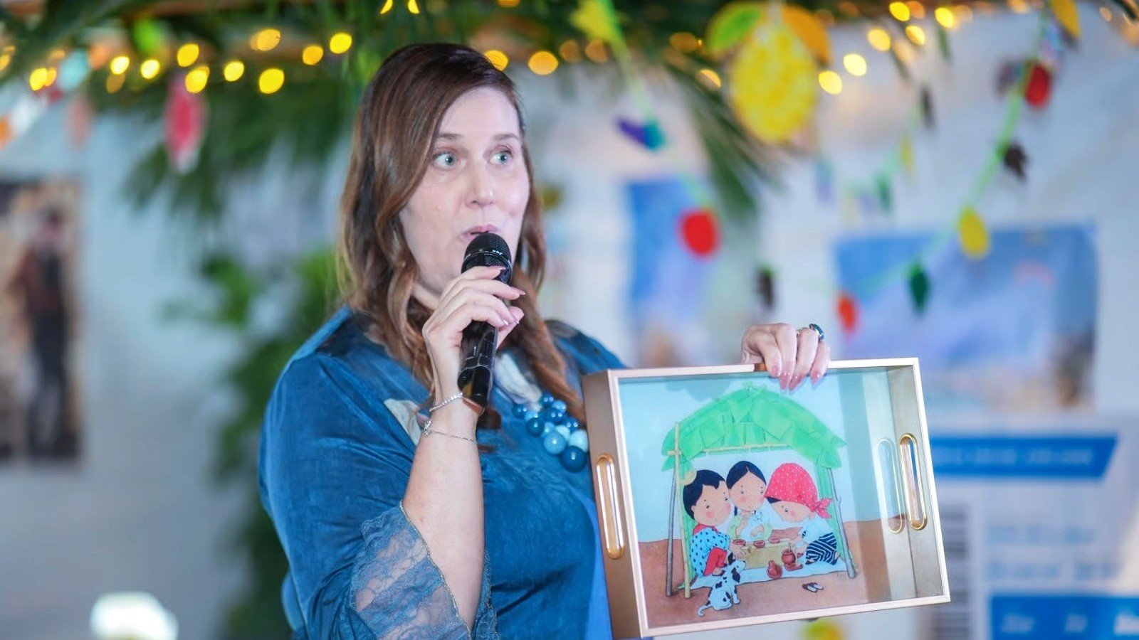 Israel Embassy celebrates Sukkot with message of hospitality, friendship