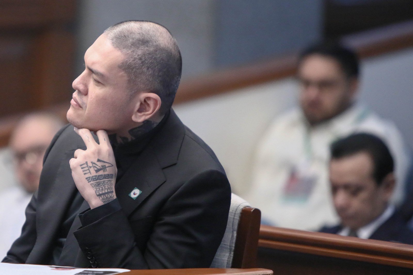 Impeachment court declares Baste Duterte hostile witness