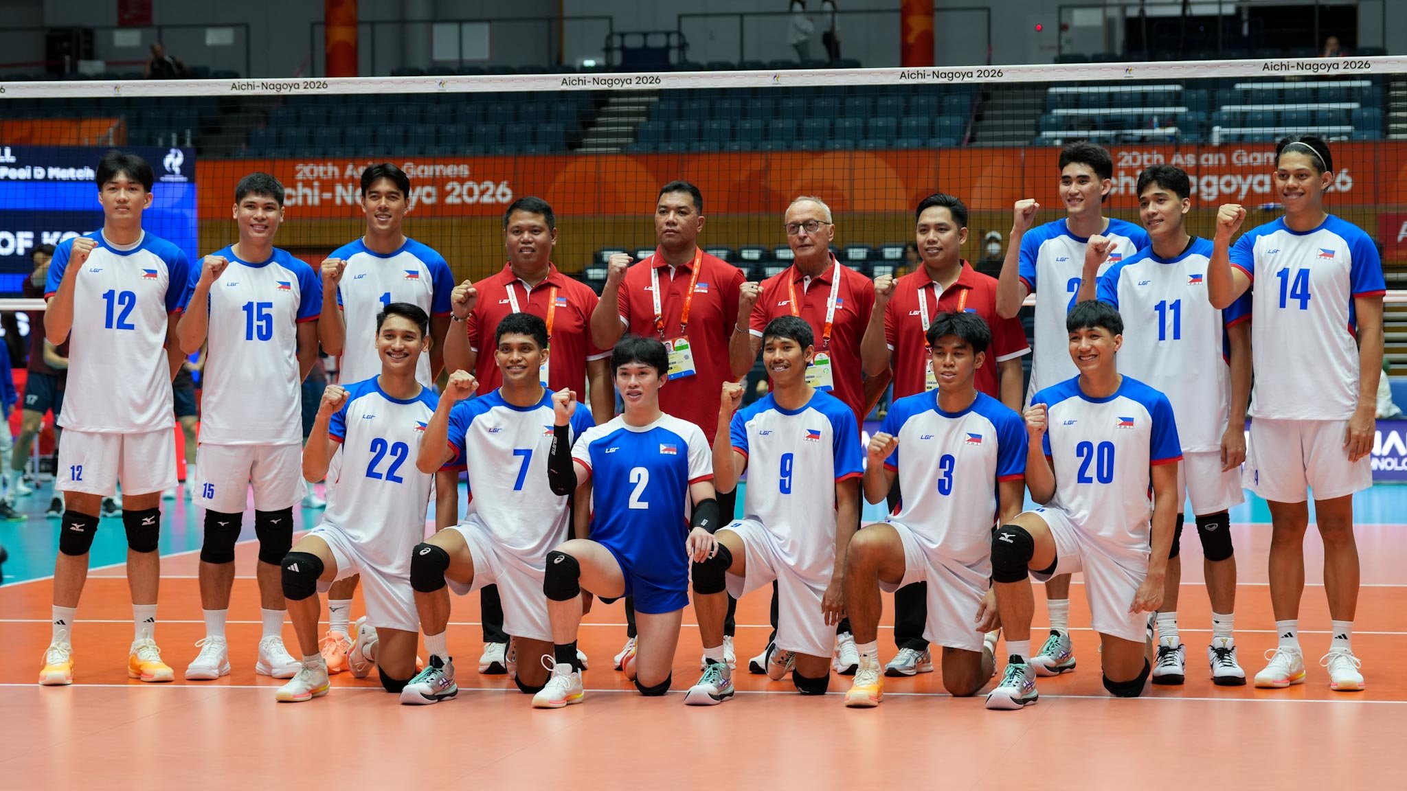 Alas Pilipinas Men falter, stay winless 