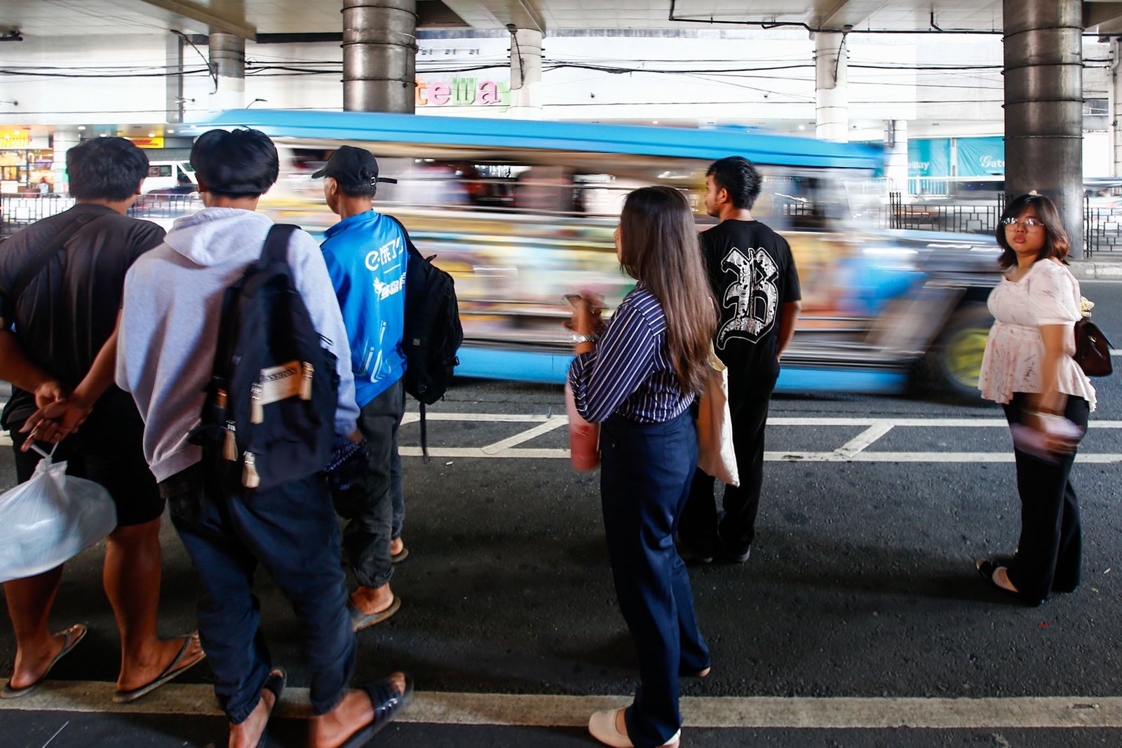Transport group PISTON and allied groups stage a protest rally in Cubao, Quezon City, on the first day of their two-day transport strike on 29 September 2026. PISTON is calling for the immediate removal of excise and value-added taxes on fuel, a rollback of diesel prices to ₱55 per liter, and the repeal of the Oil Deregulation Law amid continued fuel price increases.