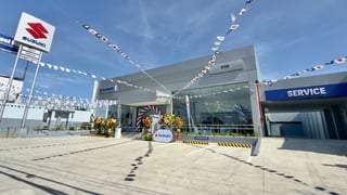 Suzuki opens new 3S dealership in Oton, Iloilo