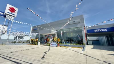 Suzuki opens new 3S dealership in Oton, Iloilo
