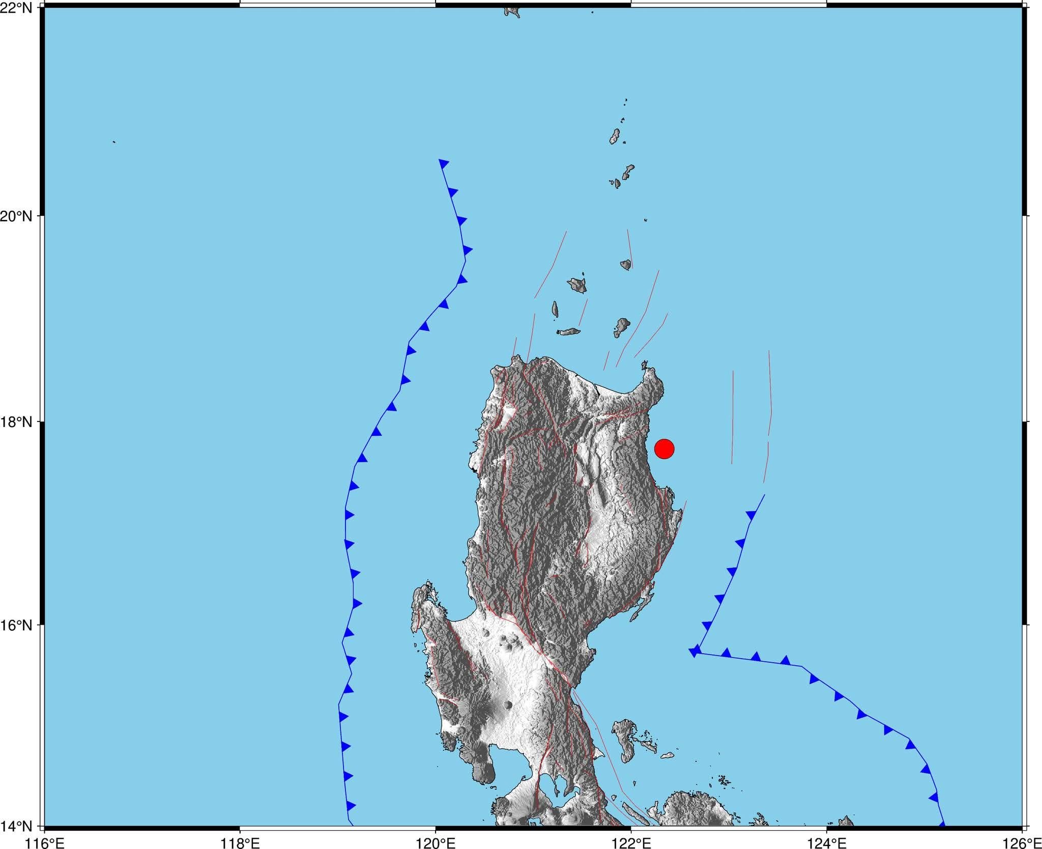 Magnitude 4.7 quake strikes off Isabela