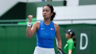 ALEX Eala is expected to breeze past Joanna Garland of Chinese Taipei in the quarterfinals of the women’s singles event of the 20th Asian Games on Wednesday.