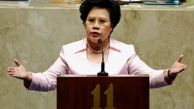 MIRIAM DEFENSOR-SANTIAGO