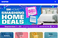 SHOPSM, the online platform of The SM Store, features home essentials and other products through its digital storefront.