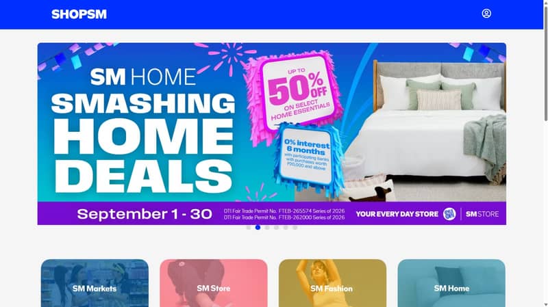 ShopSM lands in Asia’s Top 100 retail brands