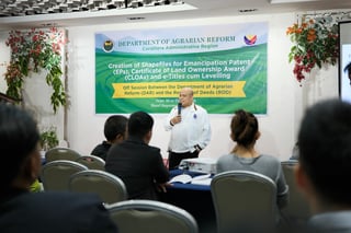 DAR Cordillera steps up digitization of land titles