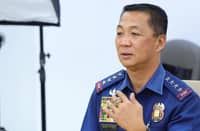 PNP chief Police General Jose Melencio Nartatez Jr.