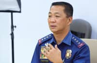 PNP chief Police General Jose Melencio Nartatez Jr.