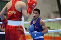 CARLO Paalam battles dangerous Makhmud Sabyrkhan of Kazakhstan with the goal of inching closer to the Filipinos' first boxing gold medal in the Asian Games since 2010.