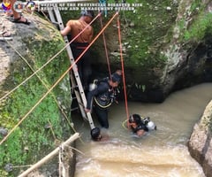 Body of drowning victim recovered in Cavite river after 8 days
