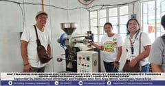 DTI holds training on enhancing coffee productivity