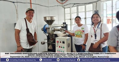DTI holds training on enhancing coffee productivity