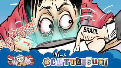 Brazilian gambit unravels
