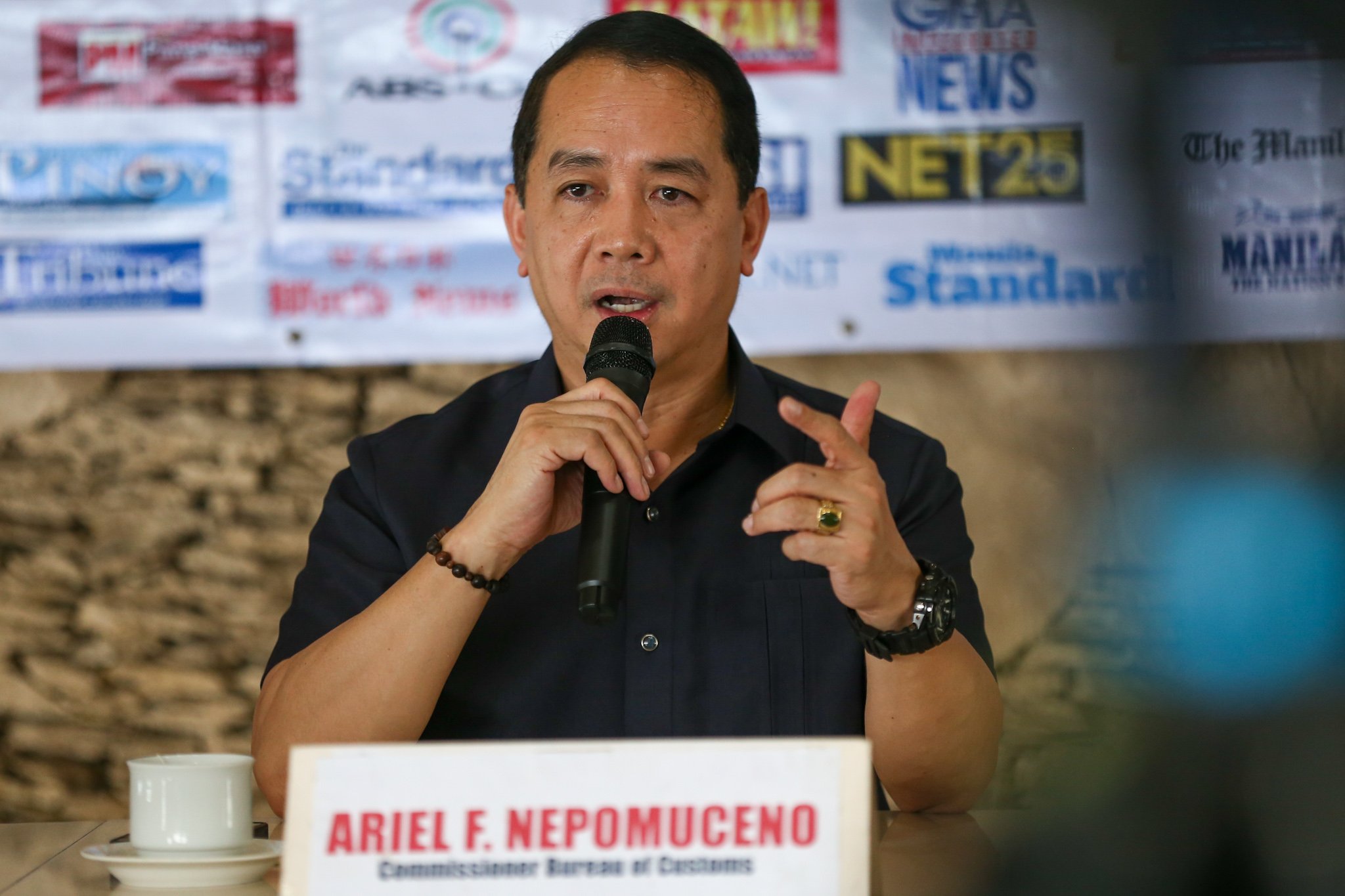BOC-NAIA seizes P496.4M shabu hidden in machinery