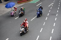 Transport strike force commuters to use motorcycle taxis