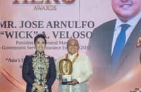 GSIS chief Wick Veloso named Asia’s Modern Hero
