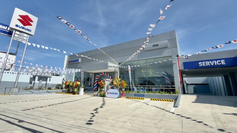 Suzuki Philippines expands network in Iloilo with new Oton dealership