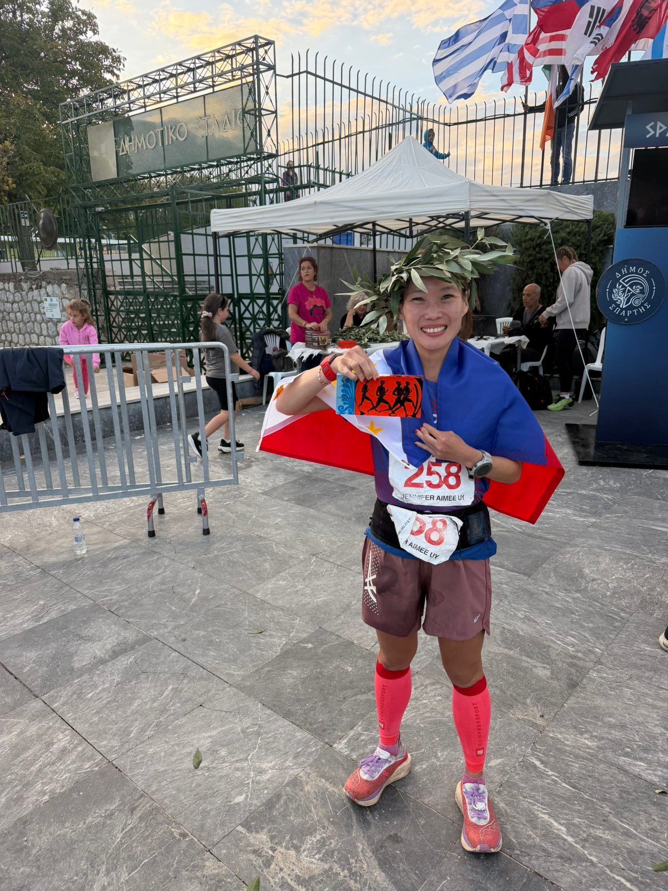 Uy claims historic Spartathlon finish
