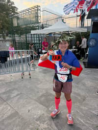 Uy claims historic Spartathlon finish