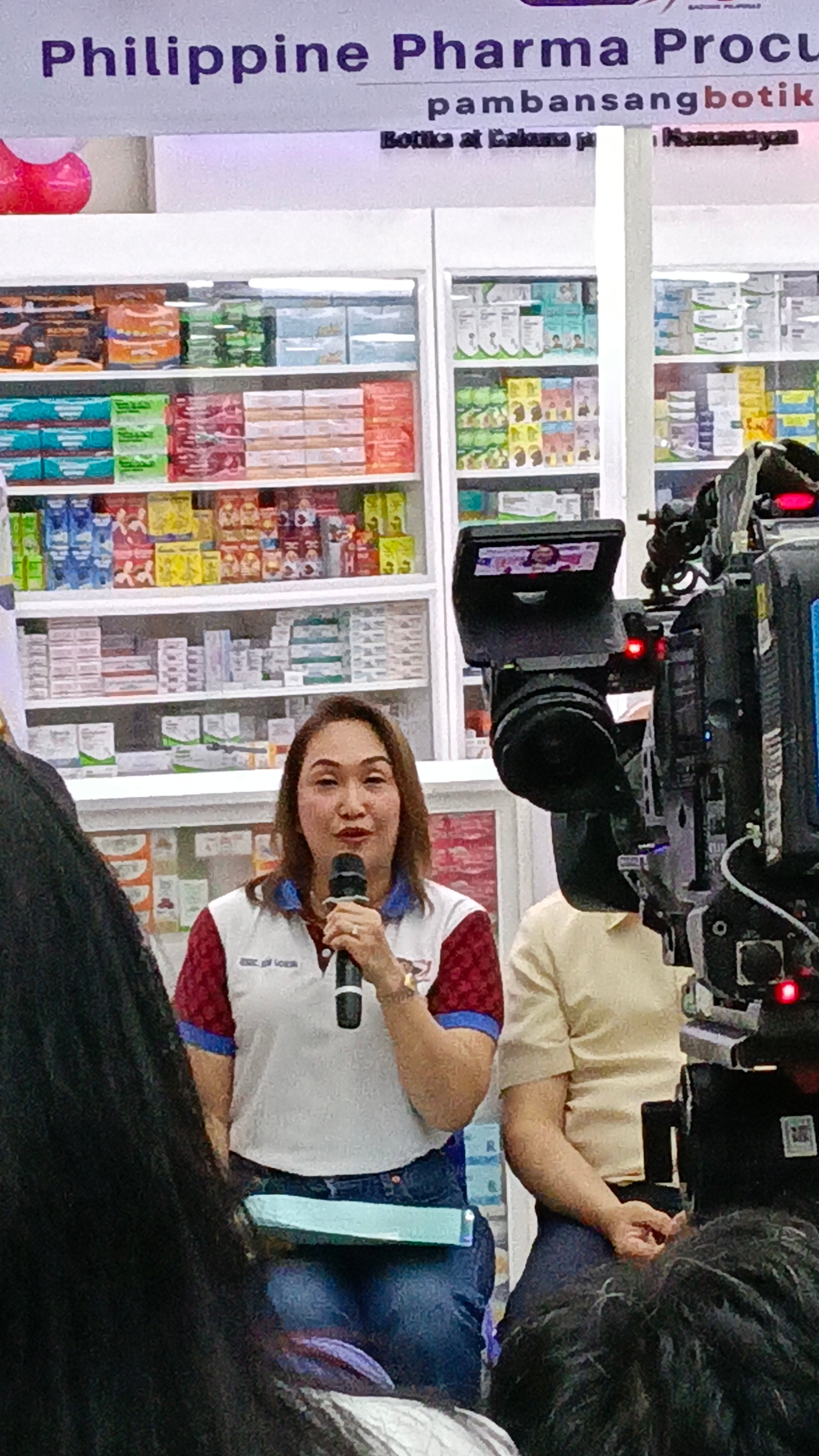 'Pambansang Botika' opens at SSS Diliman branch