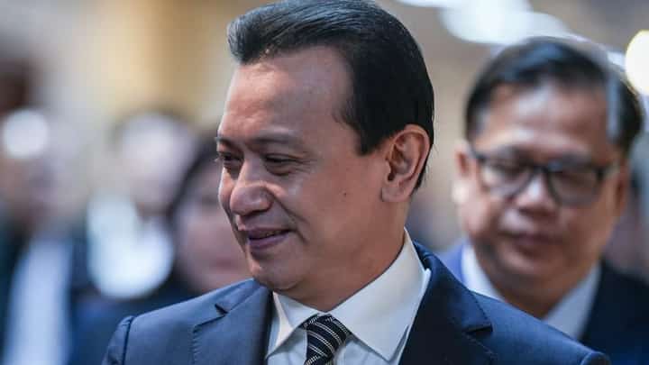 FORMER Senator Antonio “Sonny” Trillanes IV
