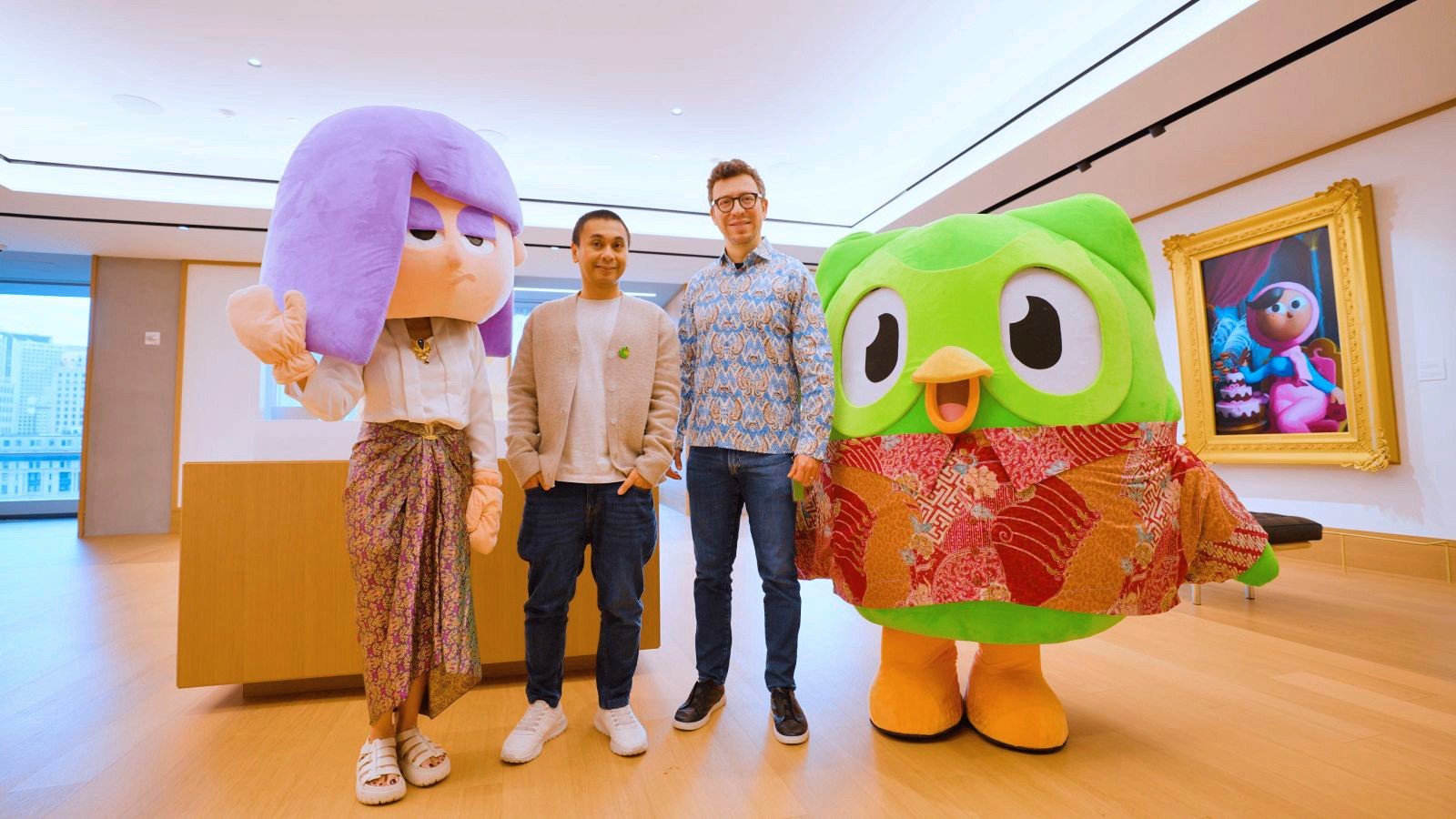 Duolingo sees rapid Indonesia growth