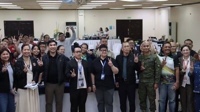 Laguna briefing puts focus on lasting reintegration