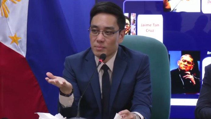 Tolosa contests ‘admonition’ over impeachment remarks