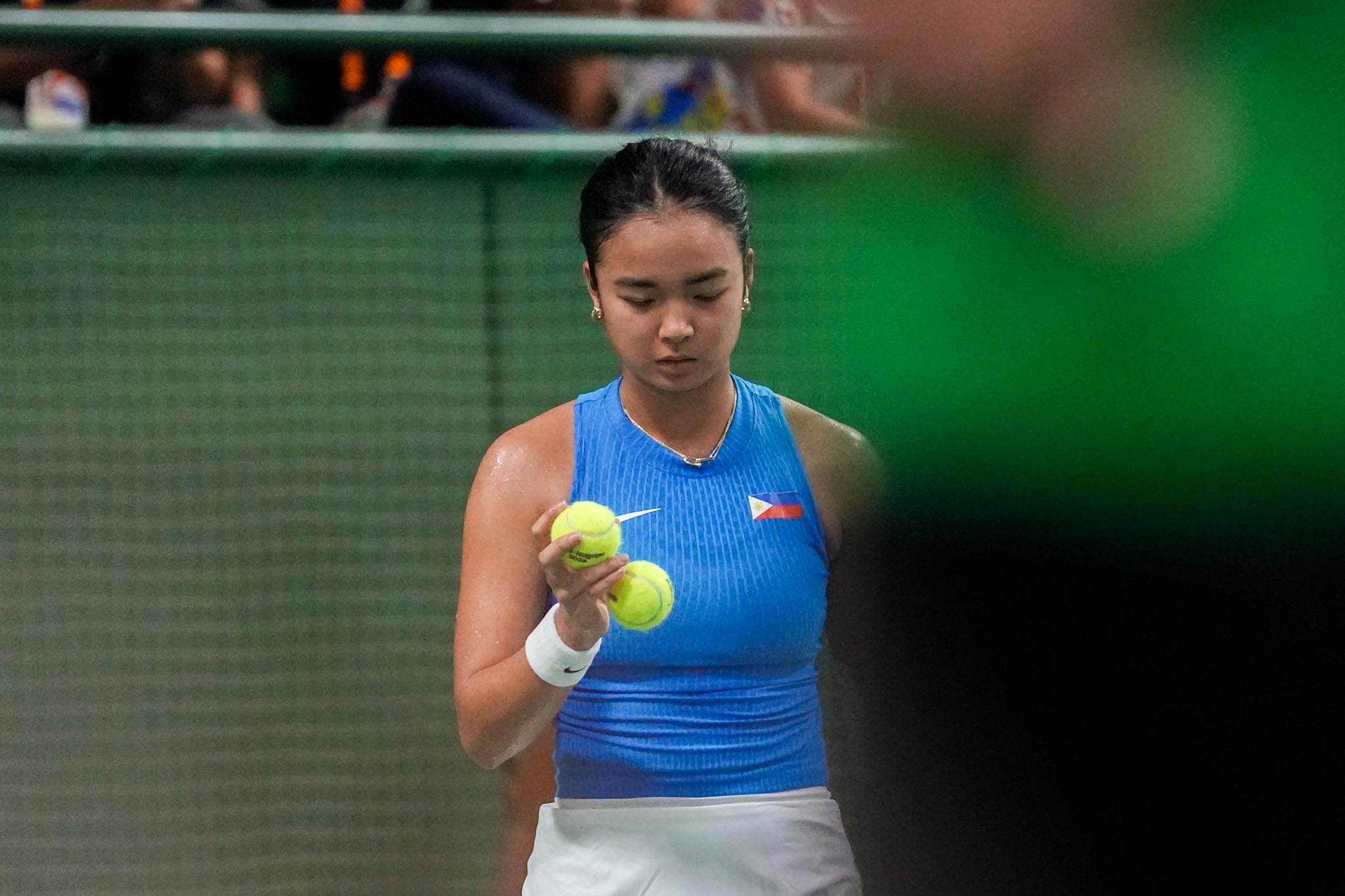 Taiwanese blocking Eala’s semifinal path 