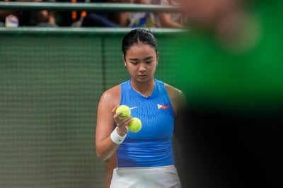 Taiwanese blocking Eala’s semifinal path 