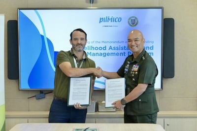 Aboitiz Foods, Philippine Army renew livelihood program for soldiers