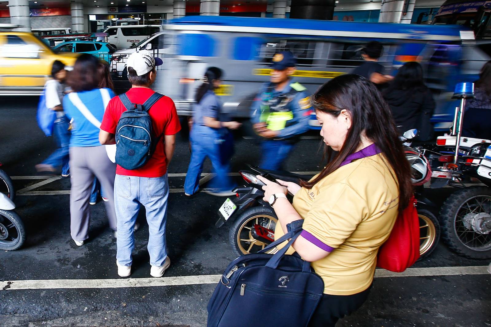 Transport group PISTON and allied groups stage a protest rally in Cubao, Quezon City, on the first day of their two-day transport strike on 29 September 2026. PISTON is calling for the immediate removal of excise and value-added taxes on fuel, a rollback of diesel prices to ₱55 per liter, and the repeal of the Oil Deregulation Law amid continued fuel price increases.