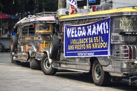Jeepney drivers, operators strike, wants Oil Deregulation Law junked