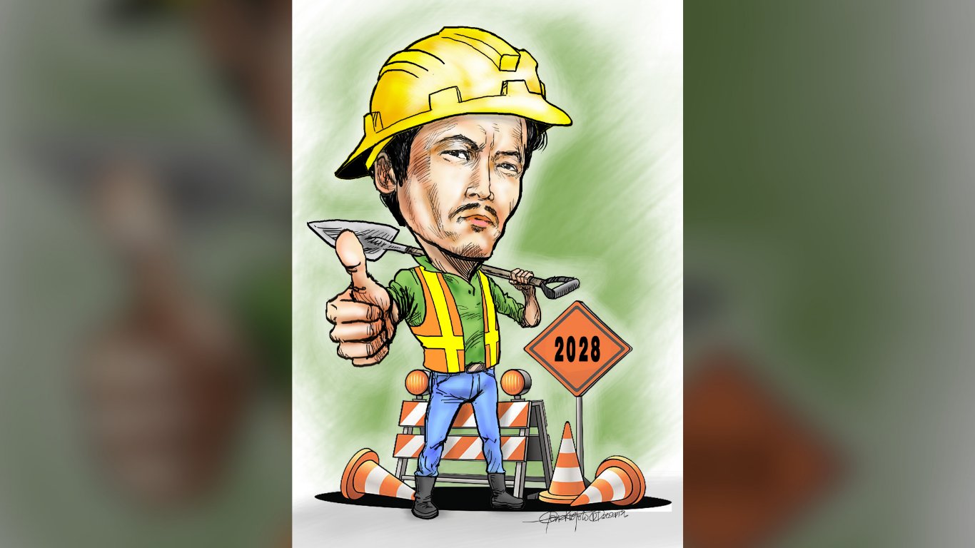 Paving Robin’s road to 2028?