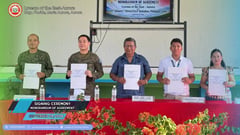 91IB, Lyceum of the East-Aurora to establish scholarship program for former rebels, dependents