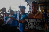 Transport strike in Cubao