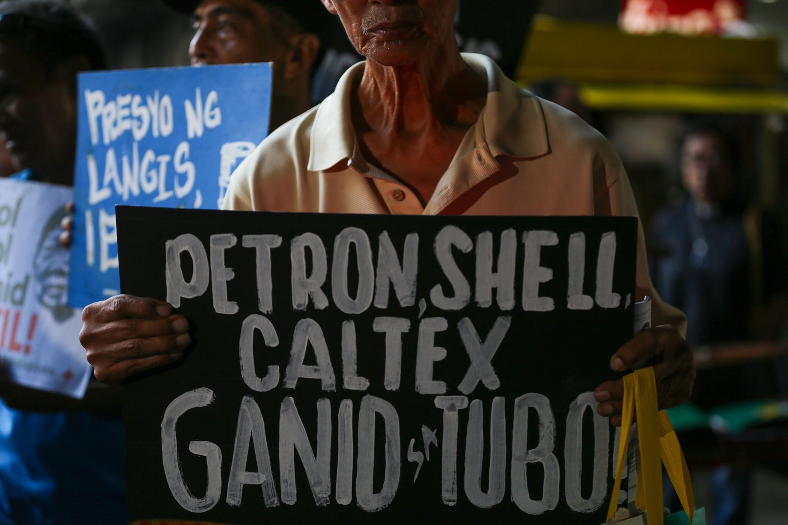 Transport group PISTON and allied groups stage a protest rally in Cubao, Quezon City, on the first day of their two-day transport strike on 29 September 2026. PISTON is calling for the immediate removal of excise and value-added taxes on fuel, a rollback of diesel prices to ₱55 per liter, and the repeal of the Oil Deregulation Law amid continued fuel price increases.