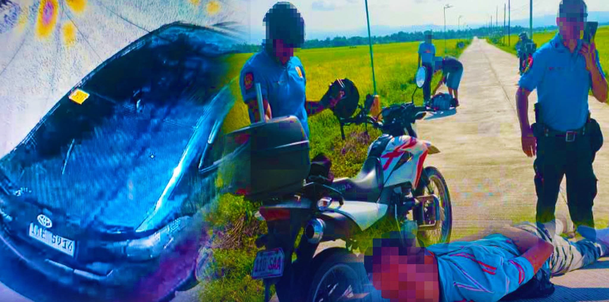 Five suspects linked to Bauang robbery arrested in Pangasinan